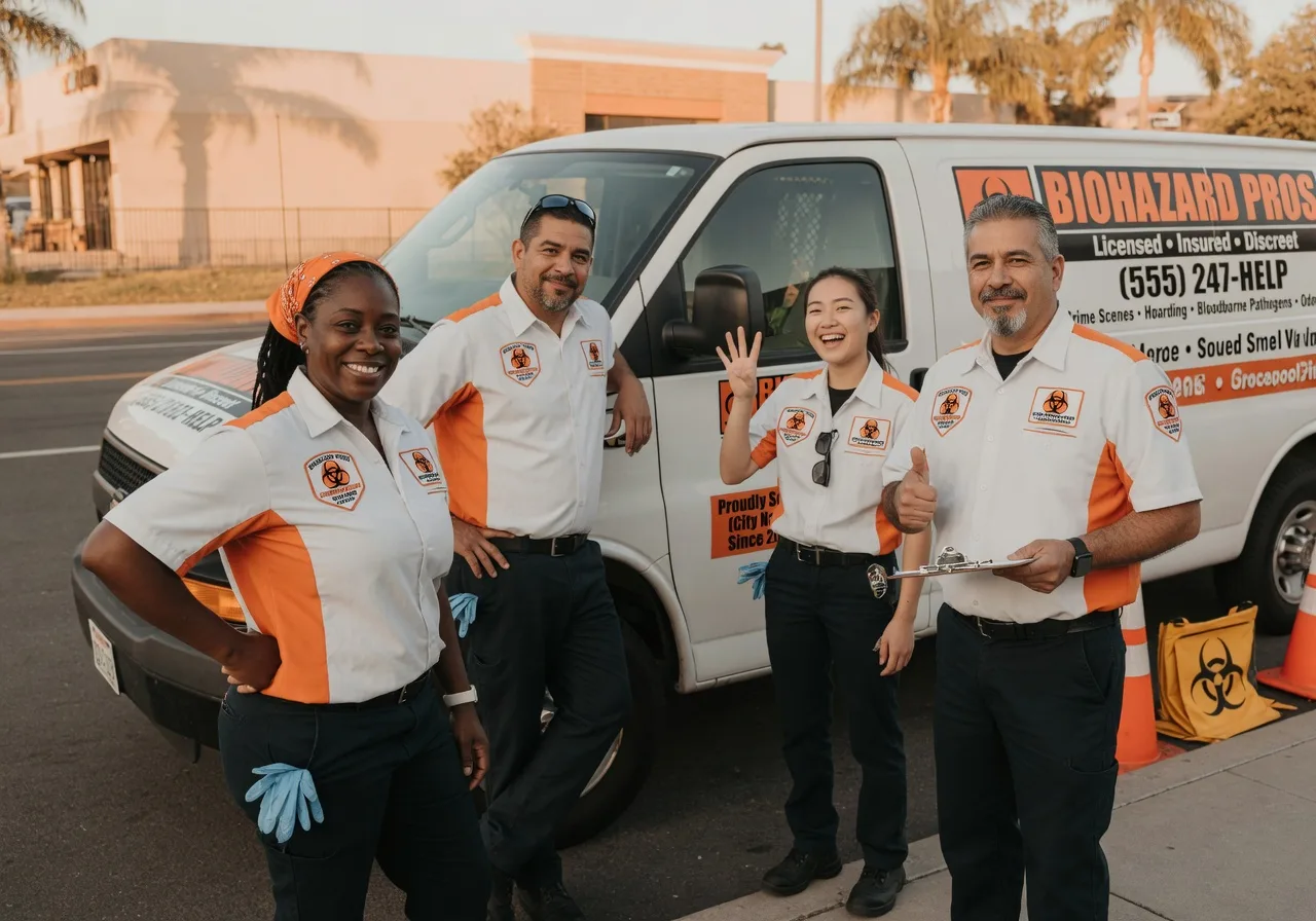 Biohazard Cleanup company in Wolfforth, TX